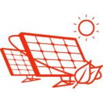 ecological-solar-panels-couple-in-sunlight