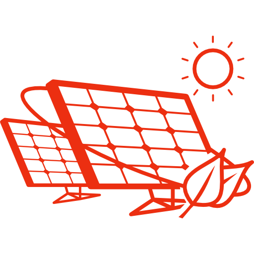 ecological-solar-panels-couple-in-sunlight